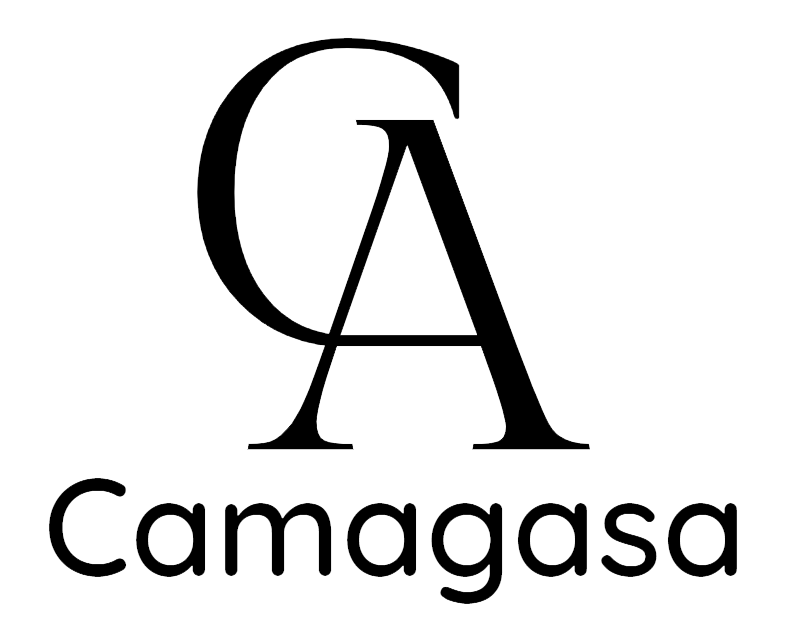 logo camagasa preto